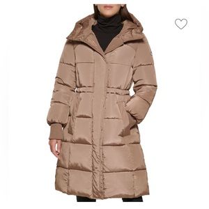 Kenneth Cole Puffer Anorak